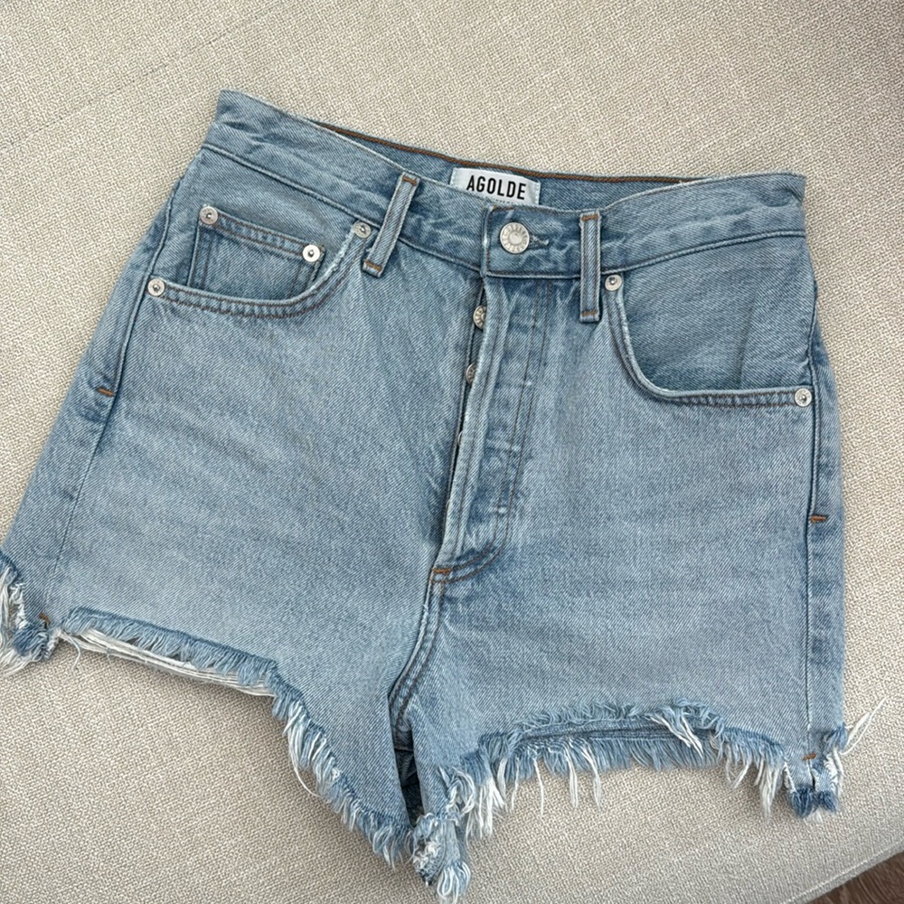 Agolde Parker Cutoff Shorts